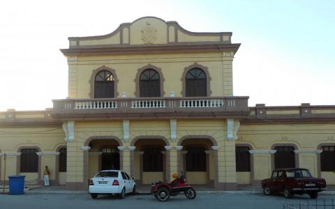 Town hall in Caibarién