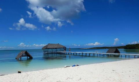 Beach in Cayo Santa Maria