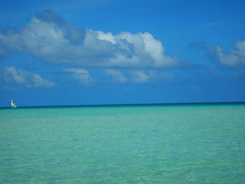 Beach in Cayo Santa Maria