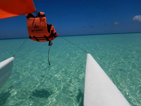 Beach in Cayo Santa Maria