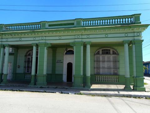 The museum &quot;de las tradiciones&quot; in Caibarién