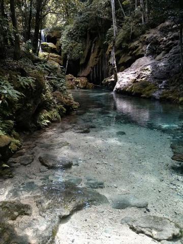 A place to swim in Rancho Querete